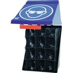 Sicherheitsaufbewahrungsbox SecuBox-Maxi 12 blau L236xB315xH200ca.mm GEBRA