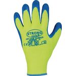 Kälteschutzhandschuh Harrer Gr.9 gelb/blau EN 388,EN511 PSA II - VPE: 12