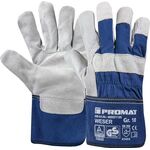 Handschuhe Weser Gr.10 blau EN 388 PSA II PROMAT - VPE: 12