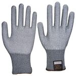 Schnittschutzhandschuhe Taeki Gr.8 grau EN 388,EN 407 PSA II 10 PA - VPE: 10