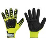 Handschuhe Resistant Gr.10 leuchtend gelb/schwarz EN 388 PSA II ELYSEE