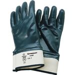 Handschuhe Neckar Gr.10 blau Nitrilvollbeschichtung EN 388 PSA II PROMAT - VPE: 12