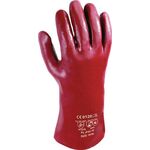 Chemiehandschuh Pirat Gr.10 rotbraun EN 388,EN 374 PSA III ASATEX - VPE: 12