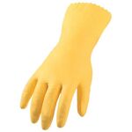 Chemiehandschuh Gr.9 gelb EN 388,EN 374 PSA III ASATEX - VPE: 12