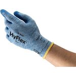 Handschuhe HyFlex® 11-920 Gr.10 blau EN 388 PSA II Nyl.m.Nitril ANSELL - VPE: 12