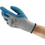 Handschuhe ActivArmr® 80-100 Gr.10 blau/grau EN 388 PSA II - VPE: 12