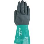 Chemiehandschuh Alpha-Tec 58-530W Gr.10 grün/grau EN 388,EN 374,EN 1149 Kat.III - VPE: 6