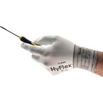 Handschuhe HyFlex 11-600 Gr.7 weiß EN 388 PSA II Nyl.m.PU ANSELL - VPE: 12