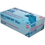 Einw.-Handsch.Med Comfort Blue Gr.M blau Nitril 100 St./Box