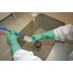 Chemiehandschuh Lapren 706 Gr.10 grün EN 388,EN 374 PSA III HONEYWELL - VPE: 10