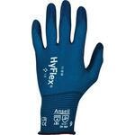 Handschuhe HyFlex Nr.11-818 Gr.9 dunkelblau Nylon-Spandex EN 388 Kat.II - VPE: 12