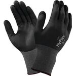 Handschuhe HyFlex 11-840 Gr.8 schwarz/grau Nylon-Spandex EN 388 Kat.II - VPE: 12