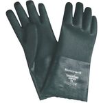 Chemiehandschuh Trawler King 860FWG Gr.9 grün EN 388,EN 374 PSA III HONEYWELL - VPE: 12