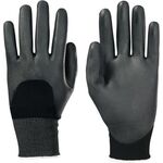 Handschuhe Camapur Comfort 626 Gr.9 schwarz EN 388 PSA II 10 PA - VPE: 10
