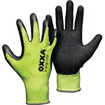 Handschuhe X-GRIP-LITE Gr.10 schwarz/fluo-gelb EN 388 PSA II