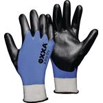 Handschuhe X-PRO-DRY Gr.11 schwarz/blau EN 388 PSA II PES OXXA