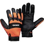 Handschuhe X-MECH Gr.10 schwarz/fluo-orange Armor Skin® EN 388 PSA II OXXA