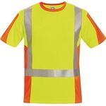 Warnschutz-T-Shirt Utrecht Gr.XL gelb/orange ELYSEE
