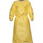 Chemikalienschutzkittel TYCHEM®-C PL50 Gr.S/M gelb TYCHEM