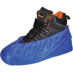 Überziehschuh L.ca.40cm H.ca.43cm blau PSA I 1 Box=100 St.ASATEX - VPE: 100