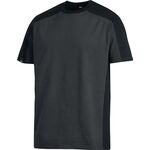 T-Shirt MARC Gr.L anthrazit/schwarz FHB