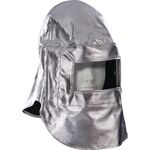 Hitzeschutzhaube univ.silber JUTEC
