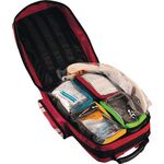 Rettungsrucksack ultraRESCUE LITE B27xH45xT18ca.cm rot Erste Hilfe ULTRAMEDIC
