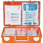 Erste Hilfe Koffer EUROPA I B310xH210xT130ca.mm orange SÖHNGEN