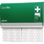 Pflasterspender QuickFix B232,5xH133,5xT33ca.mm grün PLUM