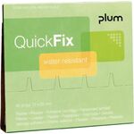 Pflasterspender QuickFix 1 B232,5xH133,5xT33ca.mm grün PLUM