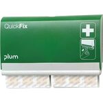 Pflasterspender QuickFix 2 B232,5xH133,5xT33ca.mm grün PLUM