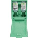 Augenspülstation 2x0,5l H290xB230xT110ca.mm Haltbarkeit 3 Jahre(ungeöff.Flasche)