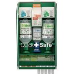 QuickSafe Box Complete befüllt PLUM