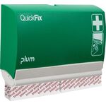 Pflasterspender QuickFix 4 B232,5xH133,5xT33ca.mm grün PLUM