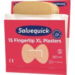 Pflasterstrips Salvequick elastisch 6 Nachfüllpack.je 15 St.SALVEQUICK
