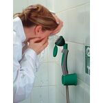 Augendusche ClassicLine m.einem Brausekopf 45Grad Wand-/Tischmontage 1/2 IG Zoll