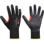 Schnittschutzhandschuhe CoreShield 15G A1/A Gr.9 schwarz EN 388 PSA II 10 PA - VPE: 10