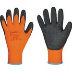 Kälteschutzhandschuh Eco Winter Gr.11 schwarz/orange EN 388,EN 511 Kat.II 12 PA - VPE: 12