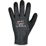 Schnittschutzhandschuhe Winter Flex 5 Gr.9 grau/schwarz EN 388 PSA II 12 PA - VPE: 12