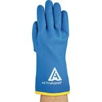 Kälteschutzhandschuhe ActivArmr® 97-681 Gr.10 blau EN 388,EN 511 PSA II 6 PA - VPE: 6