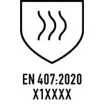 Chemiehandschuhe AlphaTec 53-001 Gr.10 grau/schwarz EN 388,EN 374,EN 407 6 PA - VPE: 6