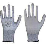 Schnittschutzhandschuhe Solidstar 1642 Gr.8 grau EN 388 PSA II 12 - VPE: 12