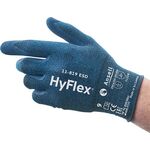 Handschuhe HyFlex 11-819 ESD Gr.9 blau EN 388,EN 16350 PSA II ANSELL - VPE: 12