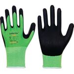 Handschuhe LeikaFlex® Cool Gr.9 grün/schwarz EN 388/EN 420 PSA II 12 PA LEIPOLD - VPE: 12