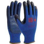 Nitril-Feinstrickhandschuh NI-Thermo Gr.11 blau EN388,EN407,EN511 PSA II PRO FIT - VPE: 12