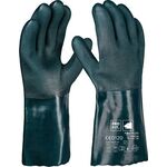 Chemikalienschutzhandschuh Pirat Gr.10 grün PVC EN388,EN ISO374-1 PSAIII PRO FIT - VPE: 12