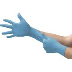 Einweghandschuh Microflex® 92-134 Versatility Gr.XL blau EN 374,EN 455 PSA III
