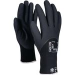 Kälteschutzhandschuh Winter Comfort 3302 Gr.8 schwarz EN 388 ,EN420,EN511 PSA II - VPE: 12