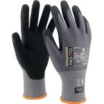 Handschuh Flexible Advanced 1905 Gr.12 schwarz/hellgrau EN388 EN420+A1 PSA II