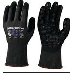 Schnittschutzhandschuhe LeiKaFlex® CUT RL 1645 Gr.10 grau/schwarz EN 388 PSA II - VPE: 12